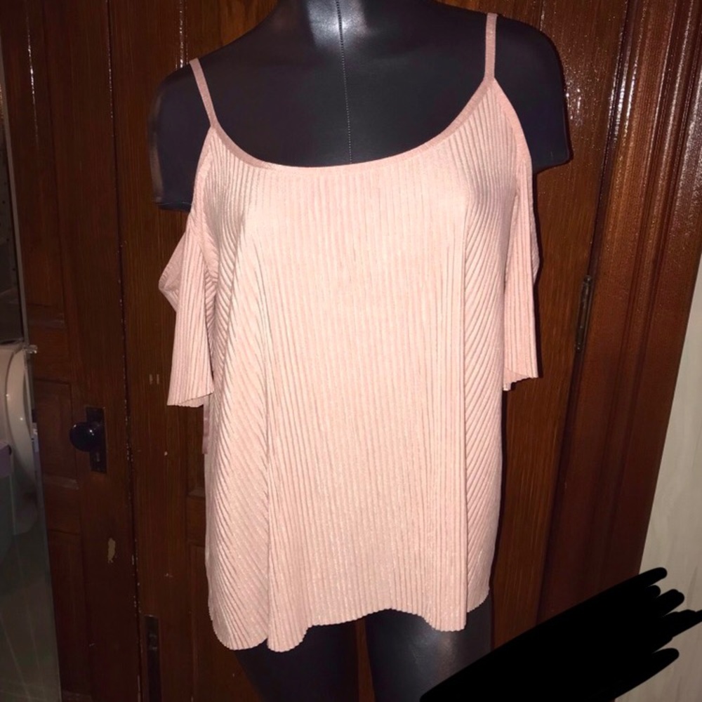 Pink blouse
